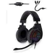 Tracer SLUTC211G, Kabelgebunden, Gaming, Kopfhörer, Schwarz