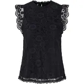 Pieces Spitzentop "PCOLLINE"