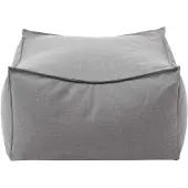Blomus Outdoorhocker Stay grau, Designer Kaschkasch, 60x32x60 cm
