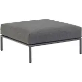 Houe Hocker Level grau, Designer Henrik Pedersen, 81x38x81 cm