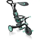 Globber Trike Explorer, Junge/Mädchen, Frontantrieb, Senkrecht, Kinder, Feste Räder, Mintfarbe