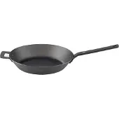 Elo Eisenpfanne, kratzfest, Schmiedeeiserne Pfanne für einen flachen Energieverbrauch, Durchmesser: 32 cm