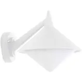 LCD Weiße Außenwandlampe Liara - seewasserfest