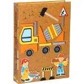Hamertje tik Konstruktionsspiel Holzspielzeug Bauset pädagogisch