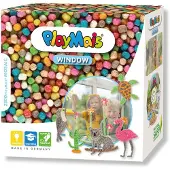 PlayMais Spielzeug Fenster Mosaik Tiere 2300 Stück kreativ