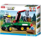 Sluban M38-B0778 - Holztransporter