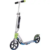 Hudora 14750 Big Wheel 205 Scooter grün-schwarz