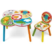 Arditex Fisher Price Spieltisch Und Stuhl Set