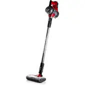 Linea Domo DO226SV Handstaubsauger Rot Beutellos (DO226SV)
