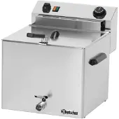 Bartscher PROFESSIONAL I Fritteuse 162900 , Volumen: 10 Liter, 450 x 390 x 375 mm