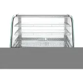 Hendi Warmhaltevitrine 3 auslagen 230V 1500W