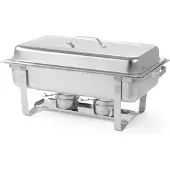 Hendi Chafing Dish GN 1/1 Economic Edelstahl 18/10