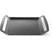 Super Merchant Grillplatte Induktion geeignet 290x260x35