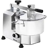 Bartscher T3N Cutter, Schneidemaschine inklusive Edelstahlschüssel, Fassungsvermögen: 3 Liter