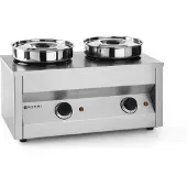 Hendi Thermosystem Two Edelstahl 18/10 230V-400W