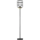 Brilliant Standleuchte, 1-flammig Gwen braun IP20 E27 52 Watt g. f. Normallampe
