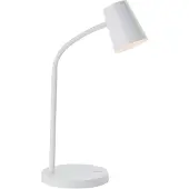 Brilliant LED-Schreibtischleuchte Illa, weiß