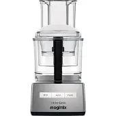 Magimix CS 5200 XL Premium, 3,6 l, Edelstahl, Tasten, Püree, 1 m, CE, NF