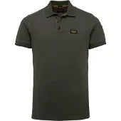 PME Legend Polo Dunkel Weiß