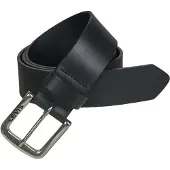 Levis Accessories Ledergürtel "SEINE GÜRTEL", Damen, Gr. 85, schwarz, Leder, Gürtel Ledergürtel