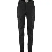 Fjällräven - Women's Stina Trousers - Trekkinghose Gr 34 - Regular schwarz