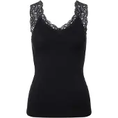 Pieces Barbera Lace ärmelloses T-shirt