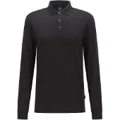 BOSS Pado 30 10241542 Langarm-polo
