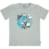 Fjällräven - Kid's Forest Findings T-Shirt - T-Shirt Gr 140 grau