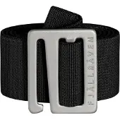 Fjällräven - Abisko Midsummer Belt - Gürtel Gr 120 x 3,5 cm schwarz