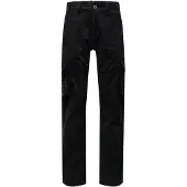 Alpha industries Stoffhose Jet 101212 Schwarz Straight Fit