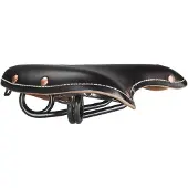 Selle Monte Grappa Monte Grappa Sattel Old Frontiers Classic Leder Schwarz