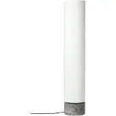 Gubi Unbound LED-Stehlampe 120 cm weiß
