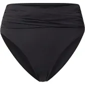 Seafolly - Women's Collective High Waist Wrap Front Pant - Bikini-Bottom Gr 14 schwarz