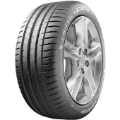 Michelin Sommerreifen motorcycle-tyres Pilot Sport 4 ZP ( 285/35 ZR20 104Y XL EV Suitable, mit Felgenschutzleiste (FSL), runflat )