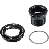 Race Face Cinch Xc/am Kurbelbolzen Schwarz 18 mm Schwarz 18 mm