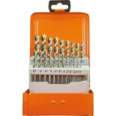 Projahn Bohrerkass.HSS-Co UF-L DIN1897 21tlg 2-10,2/0,5 mm