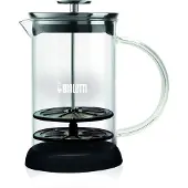 Bialetti Milk Frother Glass Kaffeemaschine