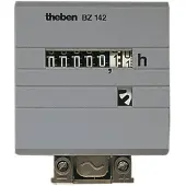 Theben 1420823 Betriebsstundenzähler mit Stecksockel 10-80 V BZ 142-3 10V