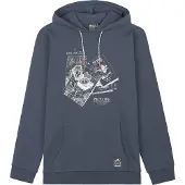Picture D&S Map Hoodie Herren blau
