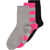 Falke Kinder Socken Happy Giftbox 3P SO 10578-0010 23-26 - sortiment 3 - 23-26