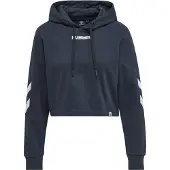 Hummel Damen-Crop-Top-Hoodie hmlLEGACY