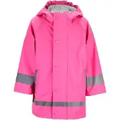 Sterntaler Regenjacke "Regenjacke ungefüttert uni", Mädchen, Gr. 74, lila (hortensie), Obermaterial: 100% Polyester PES., Jacken Regenjacke