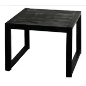 Benoa Britt Couchtisch Schwarz 80 cm