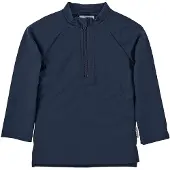 Sterntaler Badeanzug "Badeshirt langarm uni", Kinder, Gr. 80, Einheitsgröße, blau (marine), Obermaterial: 82% Polyamid PA. 18% Elasthan EL., Badeanzüge Badeanzug