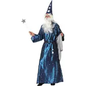 Atosa Bright Wizard Herrenkostüm