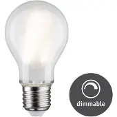 Paulmann LED-Lampe E27 9W 4.000K matt dimmbar