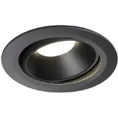 SLV NUMINOS MOVE XL 1003748 LED-Einbauleuchte 37 W Neutralweiß Schwarz