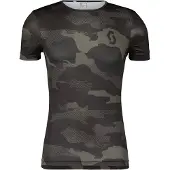 SCOTT Shirt M's Underwear Carbon SS black/dark grey (1659) S