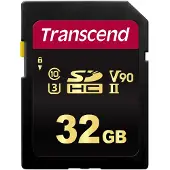 Transcend 700S, 32 GB, SDHC, Klasse 10, NAND, 285 MB/s, 180 MB/s