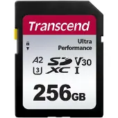 Transcend SDXC 340S, 256 GB, SDXC, UHS-I, 160 MB/s, 90 MB/s, Class 3 (U3)